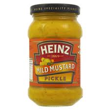 Heinz Mild Mustard Pickle 8 x 320g